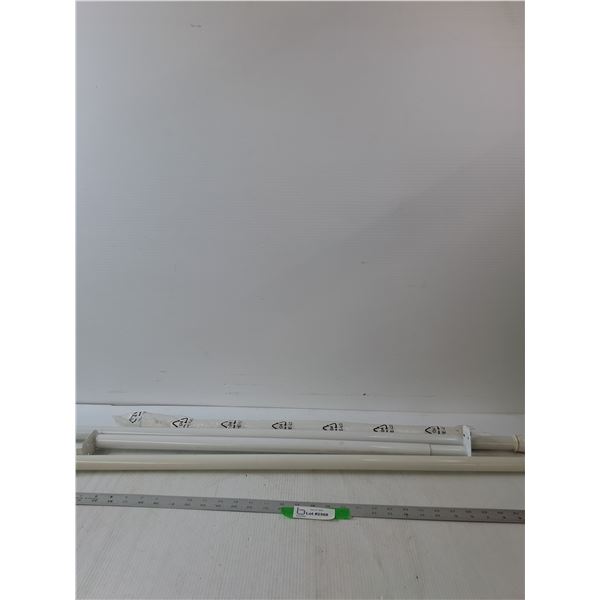 (3) Closet Railings - 3' Each - PICK UP