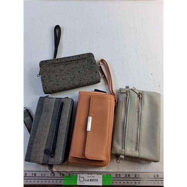 (4)  Ladies Clutch Bags