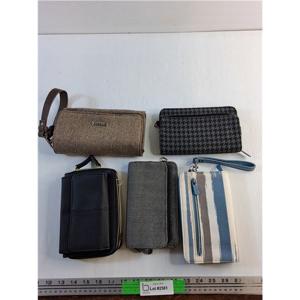 (5) Ladies Clutch Bags