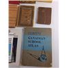 Image 5 : Various Books - Canadian School Atlas, The Canadian Spellers and Alice in Wonderland