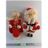 Image 1 : (2) 16" Christmas Dolls