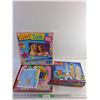 Image 1 : 3 in 1 3D Puzzle and Girl Talk Second Edition Game