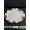Image 1 : Royal Albert Old Country Roses Bone China 14" x 11" Serving Platter