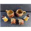 Image 2 : Japan Ceramic Mugs and Various Salt & Pepper Shakers