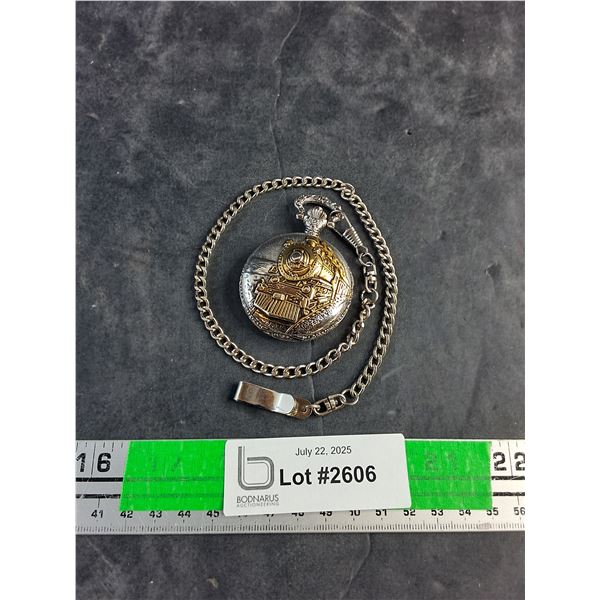 Japanese Movement Pocket Watch - As Is