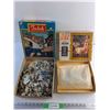 Image 1 : 650 & 460 pcs Vintage Jigsaw Puzzles