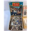 Image 2 : 650 & 460 pcs Vintage Jigsaw Puzzles
