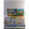 Image 1 : Various Frame Tray Puzzles - Barney & Baby Shop, Timothys Closet and The Sesame Street
