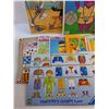 Image 2 : Various Frame Tray Puzzles - Barney & Baby Shop, Timothys Closet and The Sesame Street
