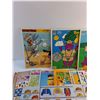 Image 3 : Various Frame Tray Puzzles - Barney & Baby Shop, Timothys Closet and The Sesame Street