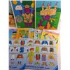 Image 5 : Various Frame Tray Puzzles - Barney & Baby Shop, Timothys Closet and The Sesame Street