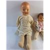 Image 2 : (2) Vintage Dolls