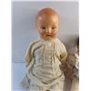 Image 3 : (2) Vintage Dolls
