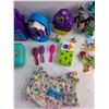Image 3 : Various Polly Pocket and Miscellaneous Toys