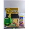 Image 1 : Clue Detective Game, Cabbage Patch Kid's Storybook Kit, Books and Lined Paper