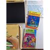 Image 4 : Clue Detective Game, Cabbage Patch Kid's Storybook Kit, Books and Lined Paper