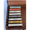 Image 3 : Cassette Case with Various Audio Cassettes, Playing Card Shuffler and Pet Training Pads