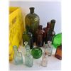 Image 3 : Various Glass Bottles and Milk Crate - PICK UP ONLY