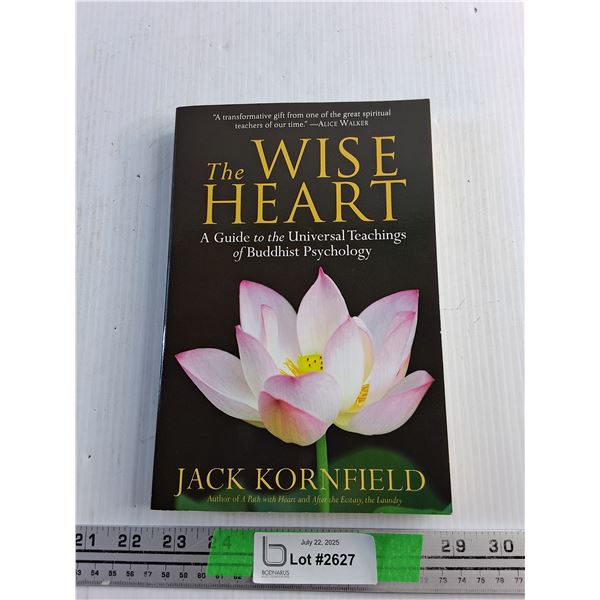 The Wise Heart Book by Jack Kornfield