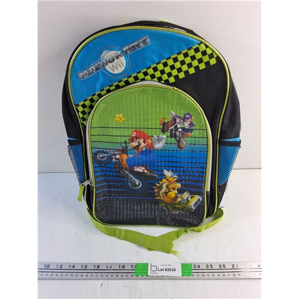 Mario Kart Wii Backpack