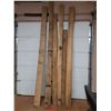 Image 1 : * (6) Oak Wood Planks - Ranging From Approx 150" Lengths x 6"  CANNOT SHIP