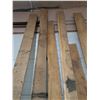 Image 4 : * (6) Oak Wood Planks - Ranging From Approx 150" Lengths x 6"  CANNOT SHIP