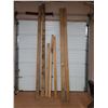 Image 1 : * (6) Oak Wood Planks - Ranging From 146" Long - 6" Wide - CANNOT SHIP