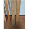 Image 2 : * (6) Oak Wood Planks - Ranging From 146" Long - 6" Wide - CANNOT SHIP