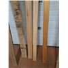 Image 3 : * (6) Oak Wood Planks - Ranging From 146" Long - 6" Wide - CANNOT SHIP