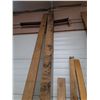 Image 4 : * (6) Oak Wood Planks - Ranging From 146" Long - 6" Wide - CANNOT SHIP