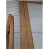 Image 6 : * (6) Oak Wood Planks - Ranging From 146" Long - 6" Wide - CANNOT SHIP