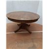 Image 1 : * Solid Oak Dining Table - 45" Diameter x 25" Tall - CANNOT SHIP