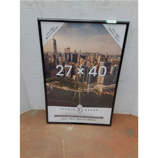 * Picture Frame - 27" x 40"  (Inside Measurments) - CANNOT SHIP