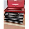 Image 2 : * Craftsman Top Tool Chest - 26.5" Long x 12.25" Width, 14" Tall - Has Keys - CANNOT SHIP