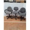 Image 1 : * (3) Office Rolling Chairs - CANNOT SHIP