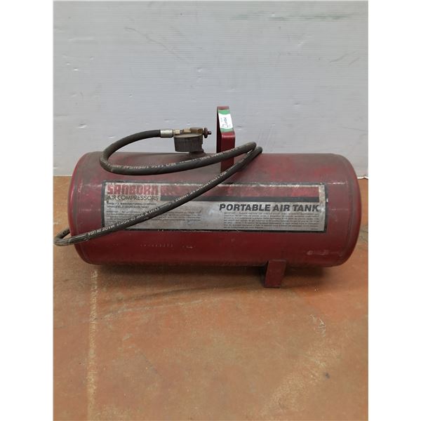 ** Portable Air Compressor Tank - 23" x 10" - CANNOT SHIP