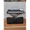 Image 1 : ** Casio Tone Bank Electric Keyboard - Works, Comes wCase & Piano Books - CANNOT SHIP
