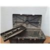 Image 2 : ** Hard Plastic Tool Storage Tote - 32" x 15.5" x 15" - CANNOT SHIP