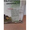 Image 2 : ** Femco Inc Weatherbrake Univeral Fit Tractor Cover - Small Side Entry - CANNOT SHIP