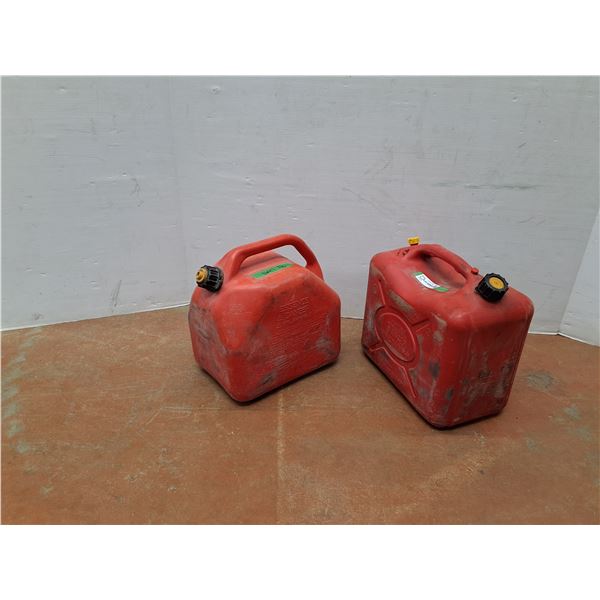**(2) Canisters Gas 5.3 Gallon, Diesel 6 Gallon - PICK UP