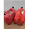 Image 4 : ** (2) Fuel Containers - Five Gallon - PICK UP