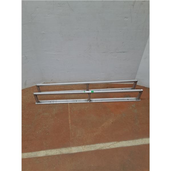** (2) Towing Trailer Metal Rails - 48" Long x 2"W x 6.25" Tall  -  CANNOT SHIP