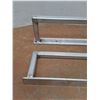 Image 3 : ** (2) Towing Trailer Metal Rails - 48" Long x 2"W x 6.25" Tall  -  CANNOT SHIP