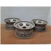 Image 1 : ** (3) Aluminum Rims - 16.5" x 8" - CANNOT SHIP