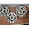 Image 2 : ** (3) Aluminum Rims - 16.5" x 8" - CANNOT SHIP