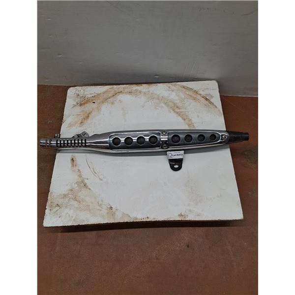 ** Vintage Honda 70 Exhaust Pipe - 28" x 6" - Some Wear  -  PICK UP