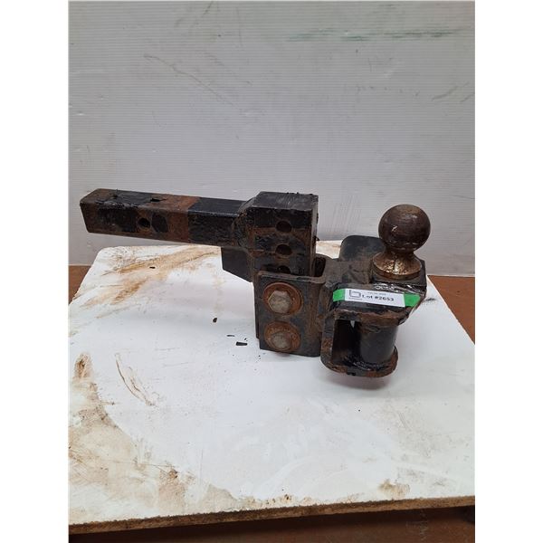 ** Trailer Hitch Heavy Duty  w/ 2 5/16" Ball  - CANNOT SHIP