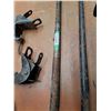 Image 6 : (2) Tow Bars and Brackets 32" x 5 1/2"  -  CANNOT SHIP