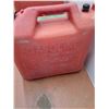 Image 2 : ** (3) Fuel Jerry Cans - (2) Five Gallon & (1) One Gallon  -  PICK UP