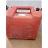 Image 4 : ** (3) Fuel Jerry Cans - (2) Five Gallon & (1) One Gallon  -  PICK UP